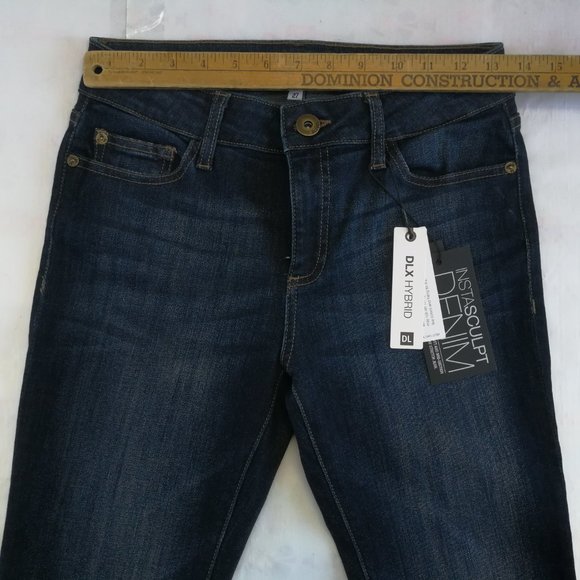 DL1961 FLORENCE Skinny Mid Rise Instasculpt Jeans 27 NWT - Picture 7 of 9